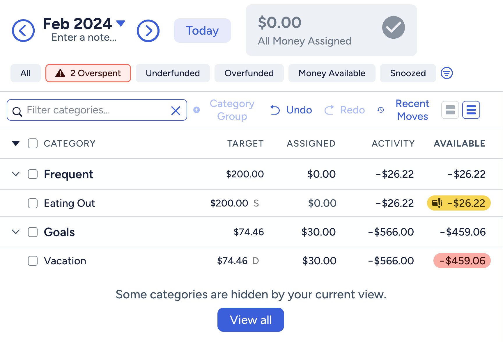 Quick Tip: Check your February transactions!