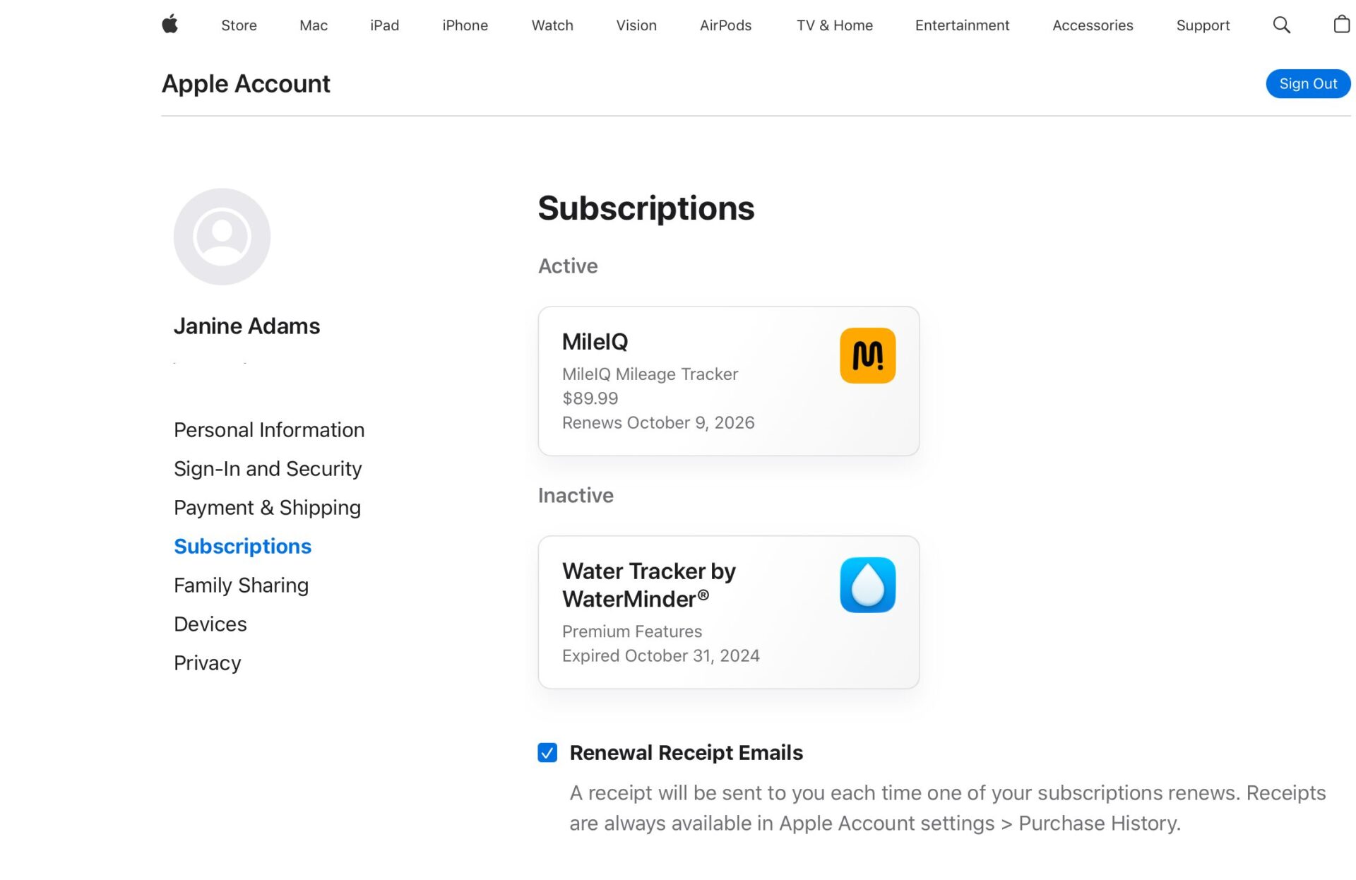 Tracking down mystery Apple charges